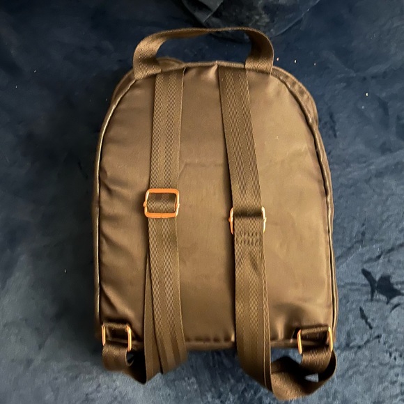 Disney Minnie Mouse Black & Rose Gold Mini Backpack - Picture 6 of 6